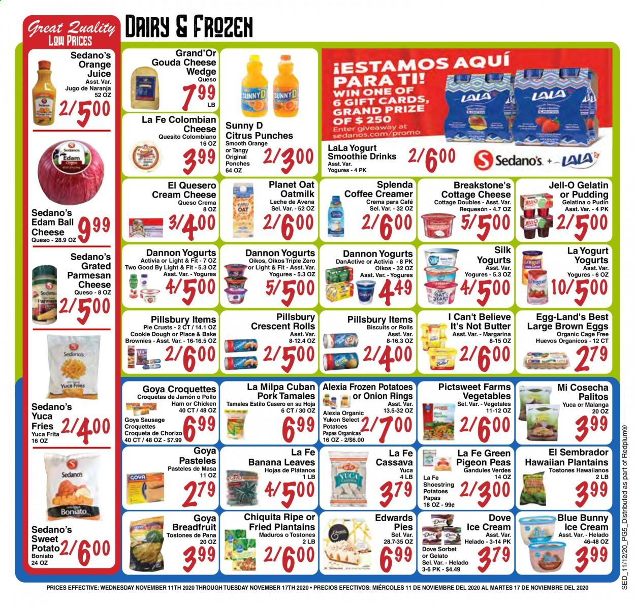 Sedano's (FL, Se) Weekly Ad Flyer November 11 to November 17