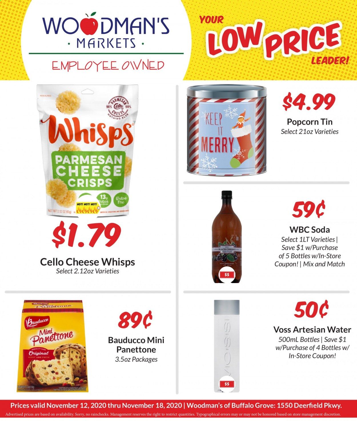 Woodman's Markets (IL, WI) Weekly Ad Flyer November 12 to November 18