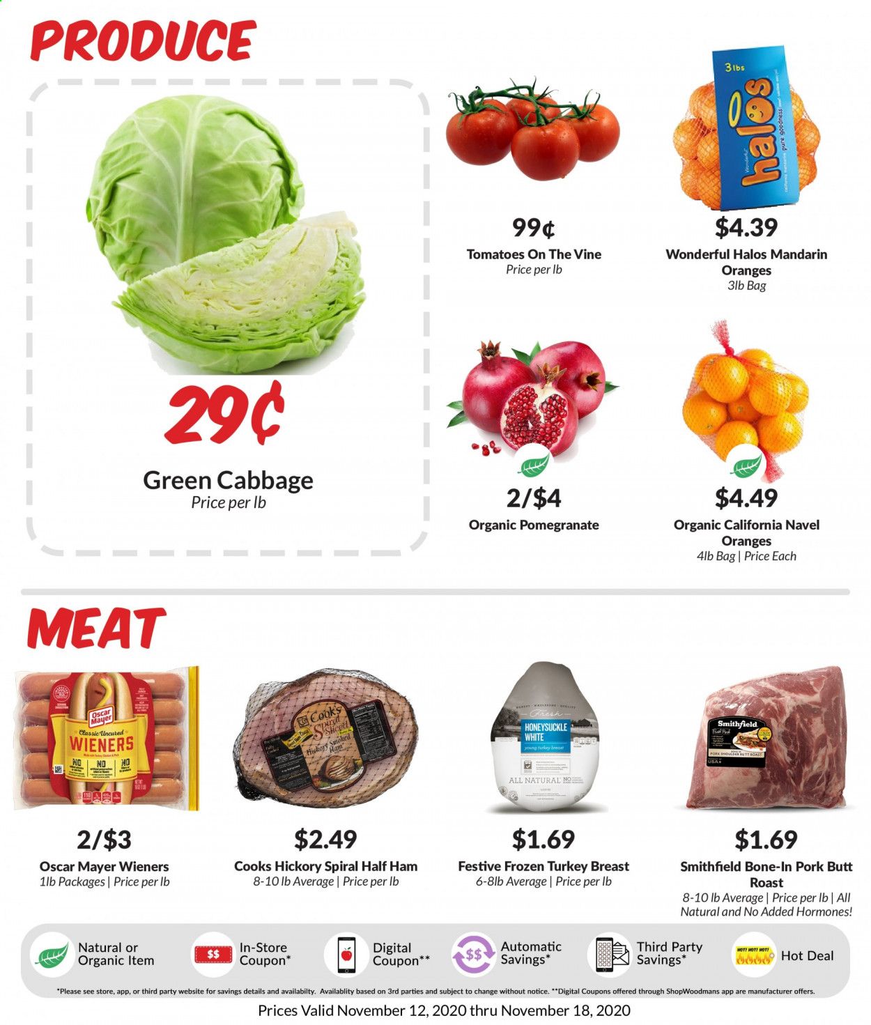 Woodman's Markets (IL, WI) Weekly Ad Flyer November 12 to November 18