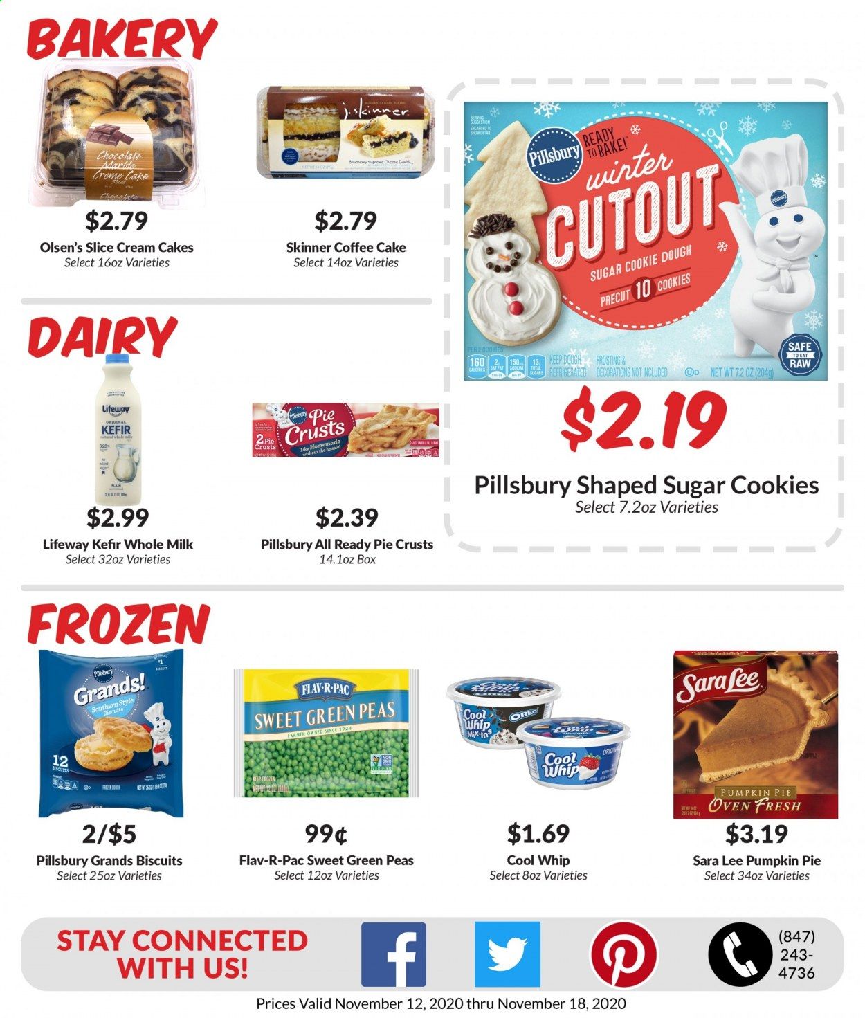 Woodman's Markets (IL, WI) Weekly Ad Flyer November 12 to November 18