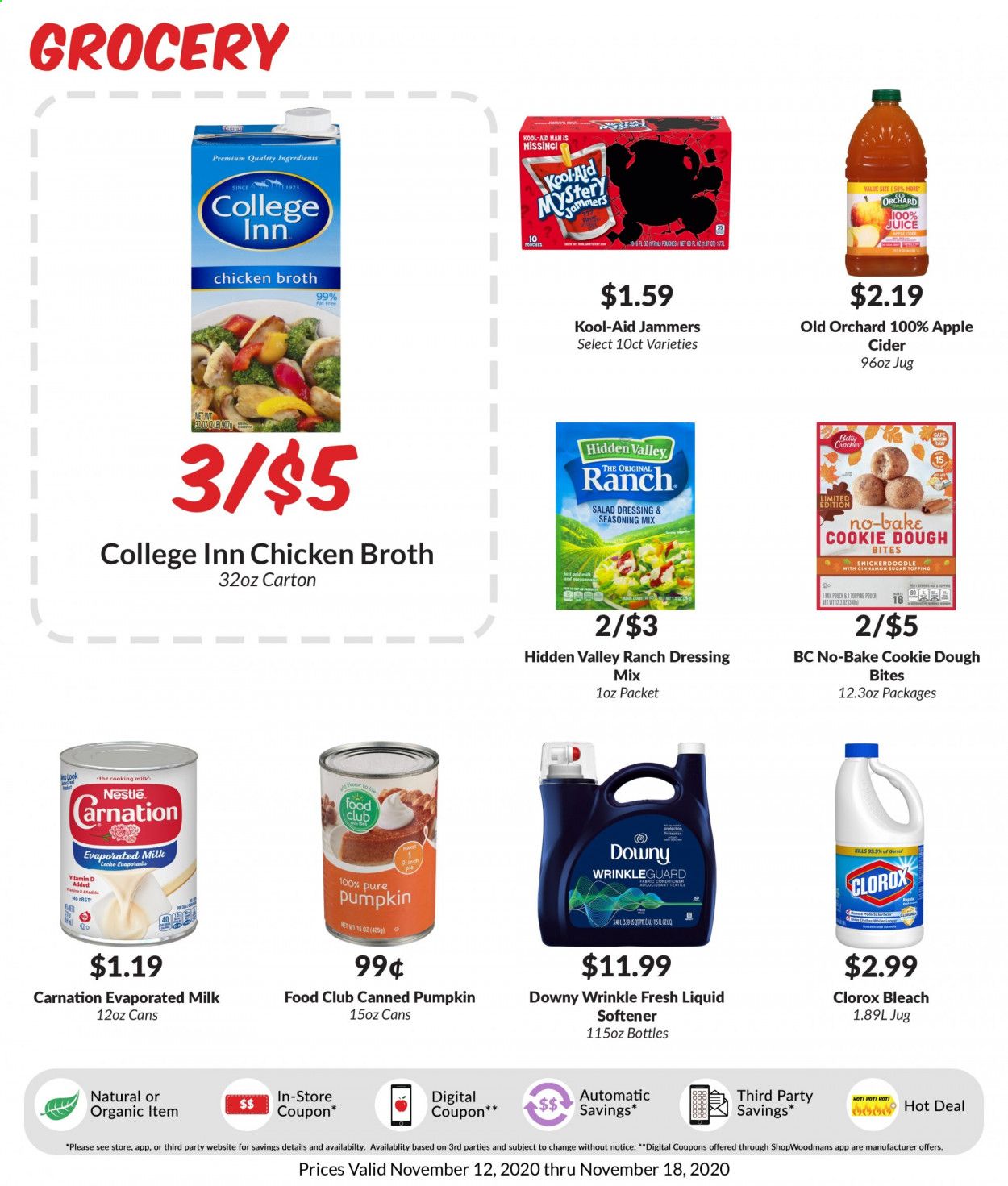Woodman's Markets (IL, WI) Weekly Ad Flyer November 12 to November 18