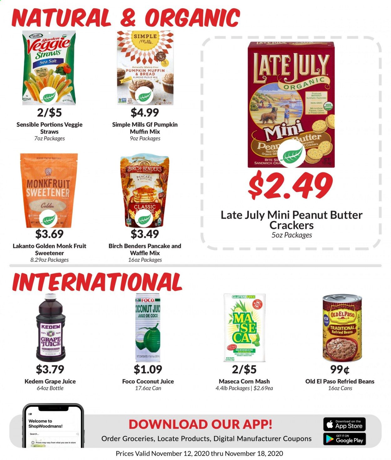 Woodman's Markets (IL, WI) Weekly Ad Flyer November 12 to November 18