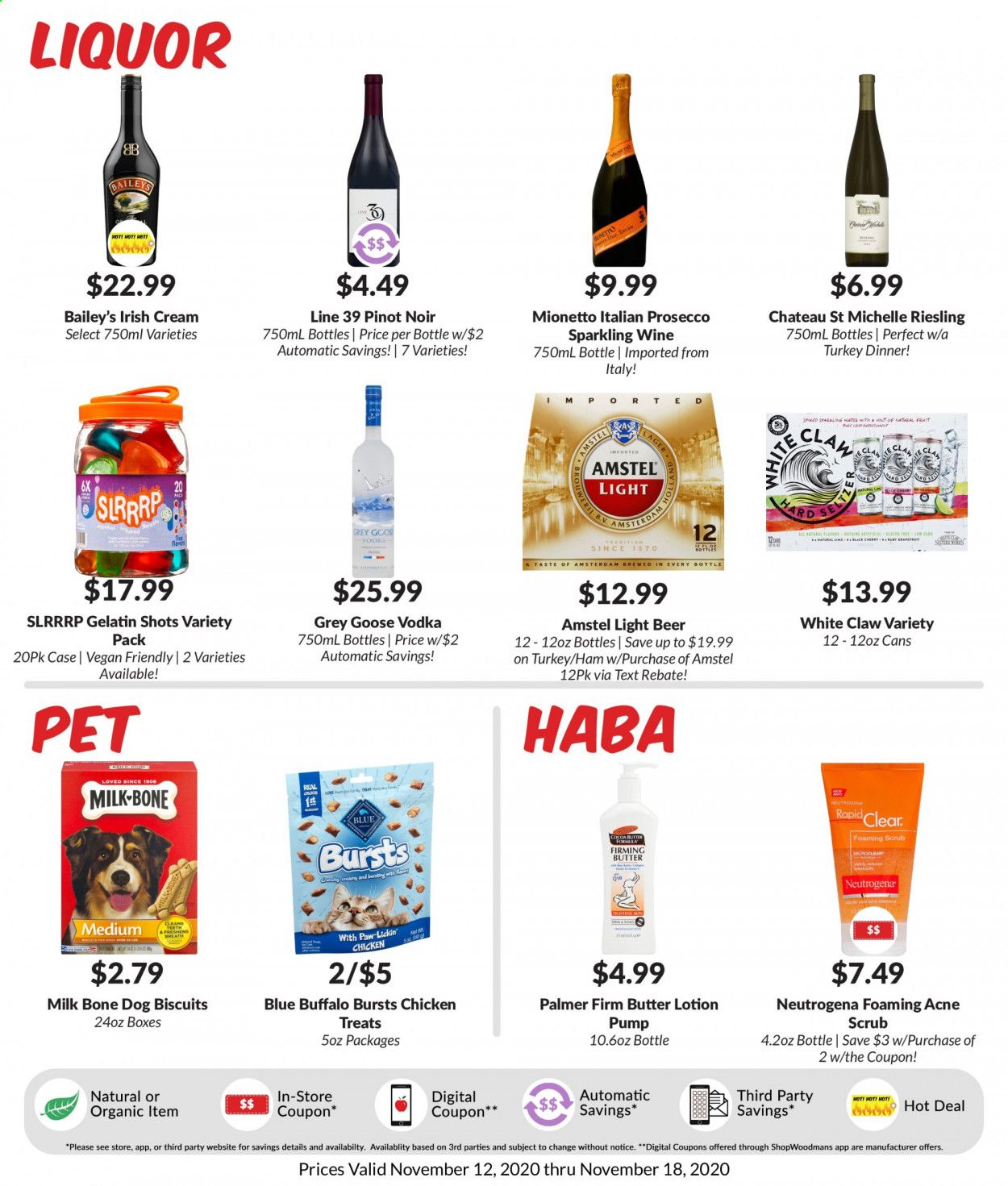 Woodman's Markets (IL, WI) Weekly Ad Flyer November 12 to November 18