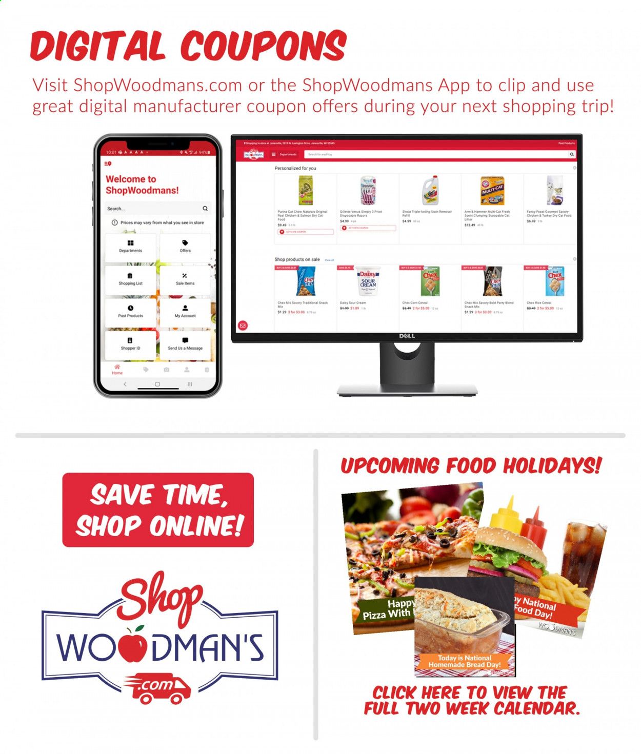 Woodman's Markets (IL, WI) Weekly Ad Flyer November 12 to November 18