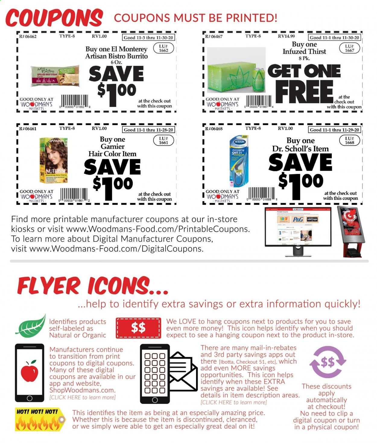 Woodman's Markets (IL, WI) Weekly Ad Flyer November 12 to November 18