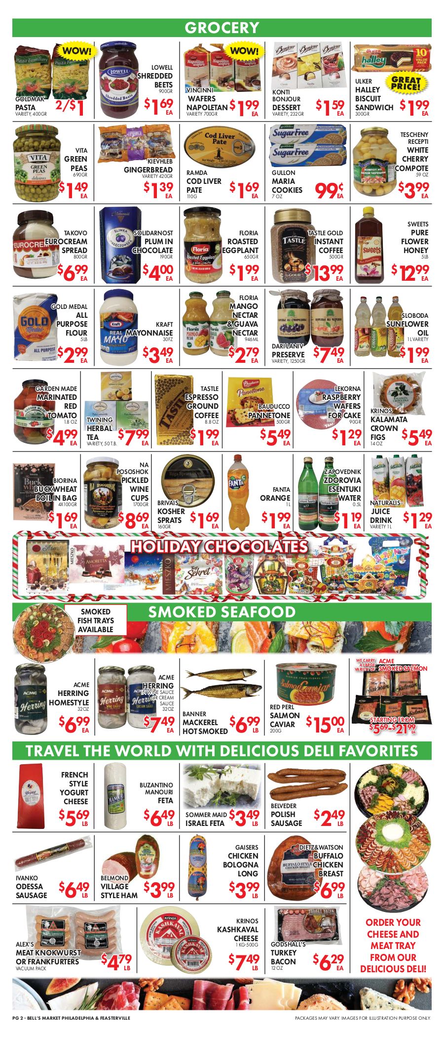 Bell's Market Weekly Ad Flyer November 13 to November 19, 2020