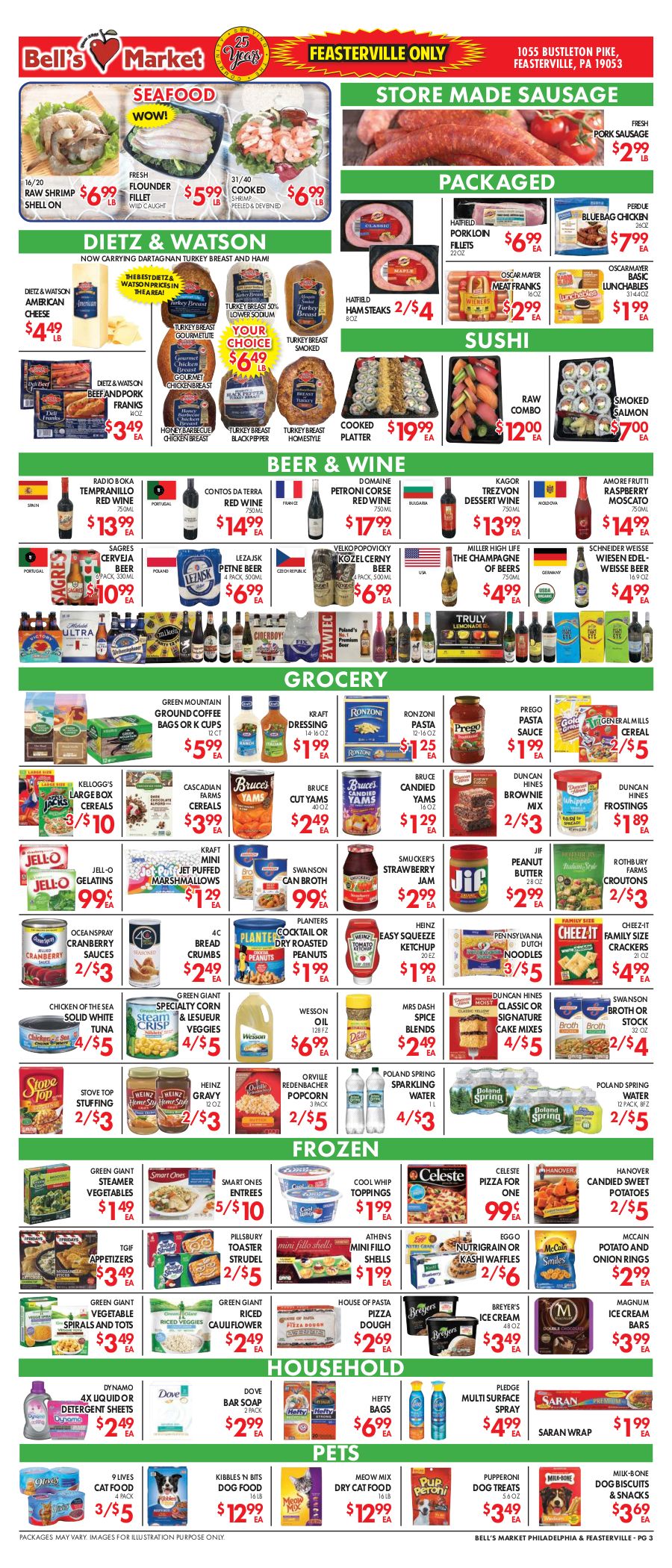 Bell's Market Weekly Ad Flyer November 13 to November 19, 2020