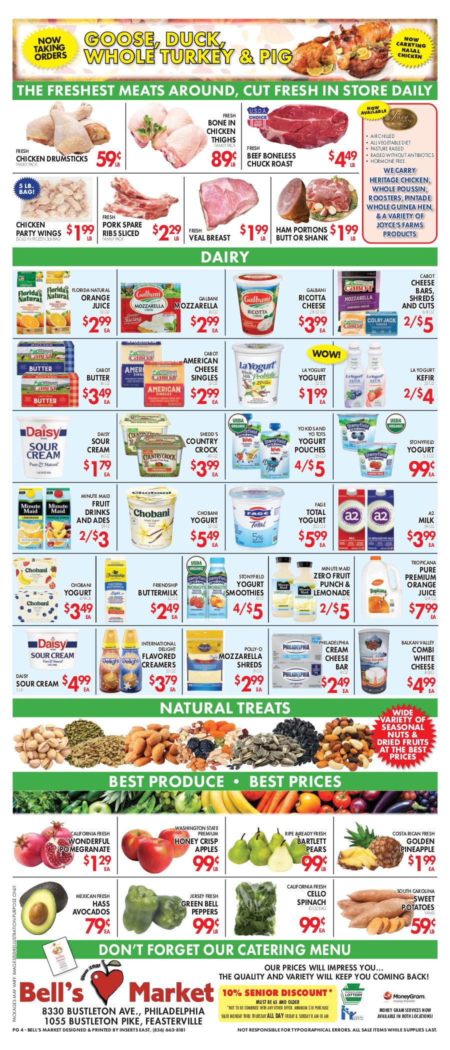 Bell's Market Weekly Ad Flyer November 13 to November 19, 2020