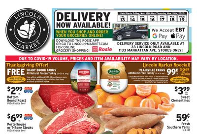 Lincoln Market Weekly Ad Flyer November 13 to November 19, 2020