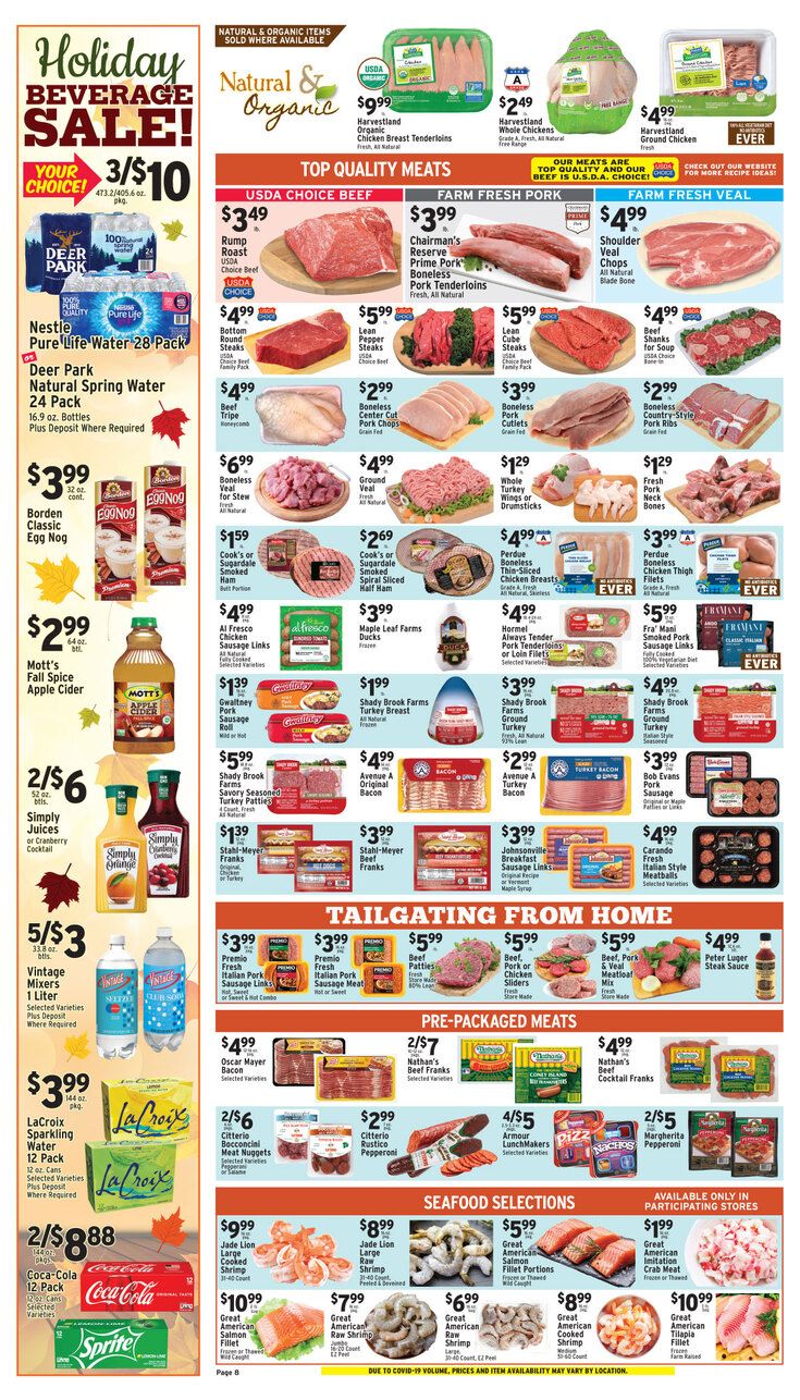 Lincoln Market Weekly Ad Flyer November 13 to November 19, 2020
