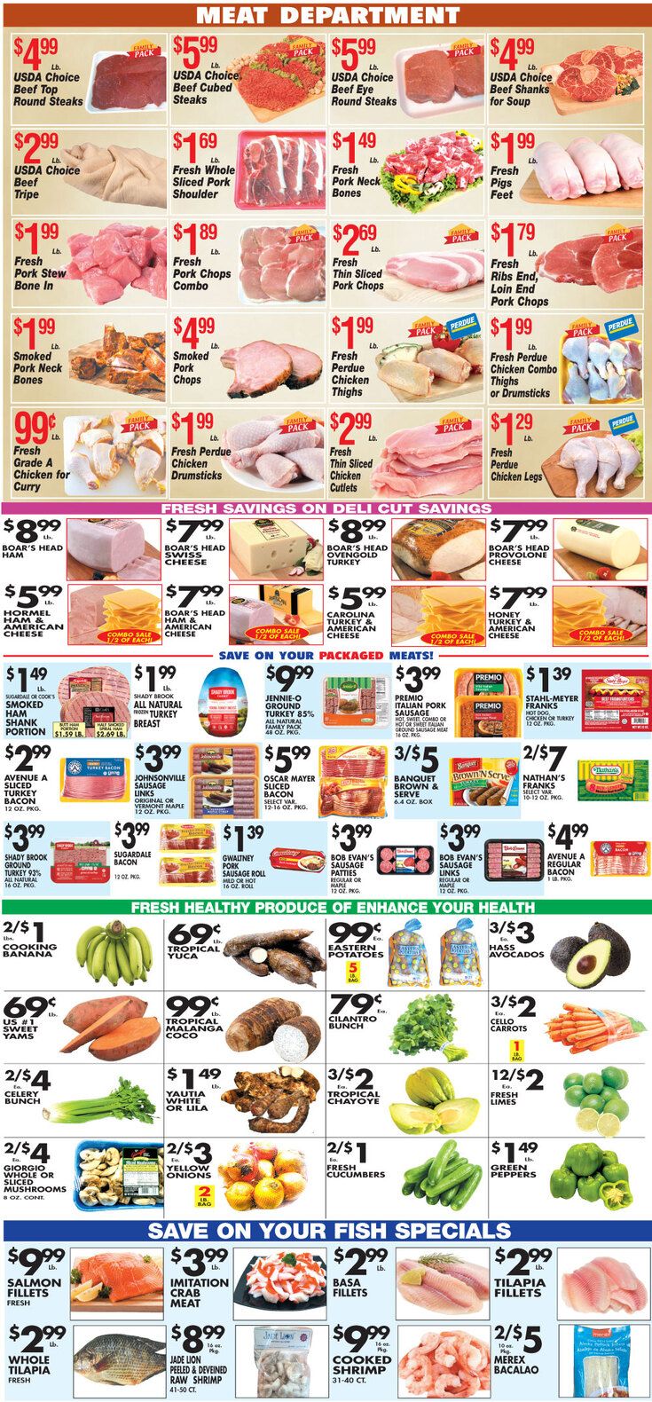 Pioneer Supermarkets Weekly Ad Flyer November 13 to November 19, 2020