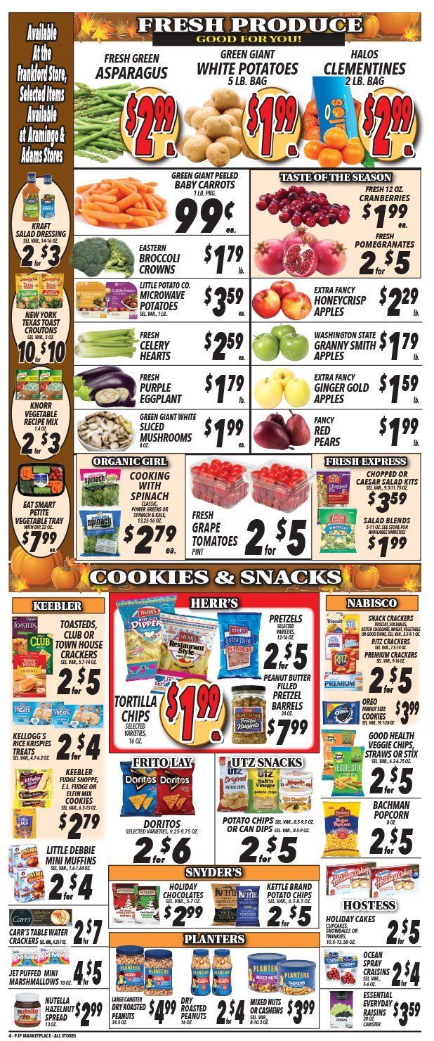 PJP Marketplace Weekly Ad Flyer November 13 to November 19, 2020