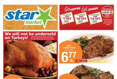 Star Market Weekly Ad Flyer November 13 to November 19, 2020