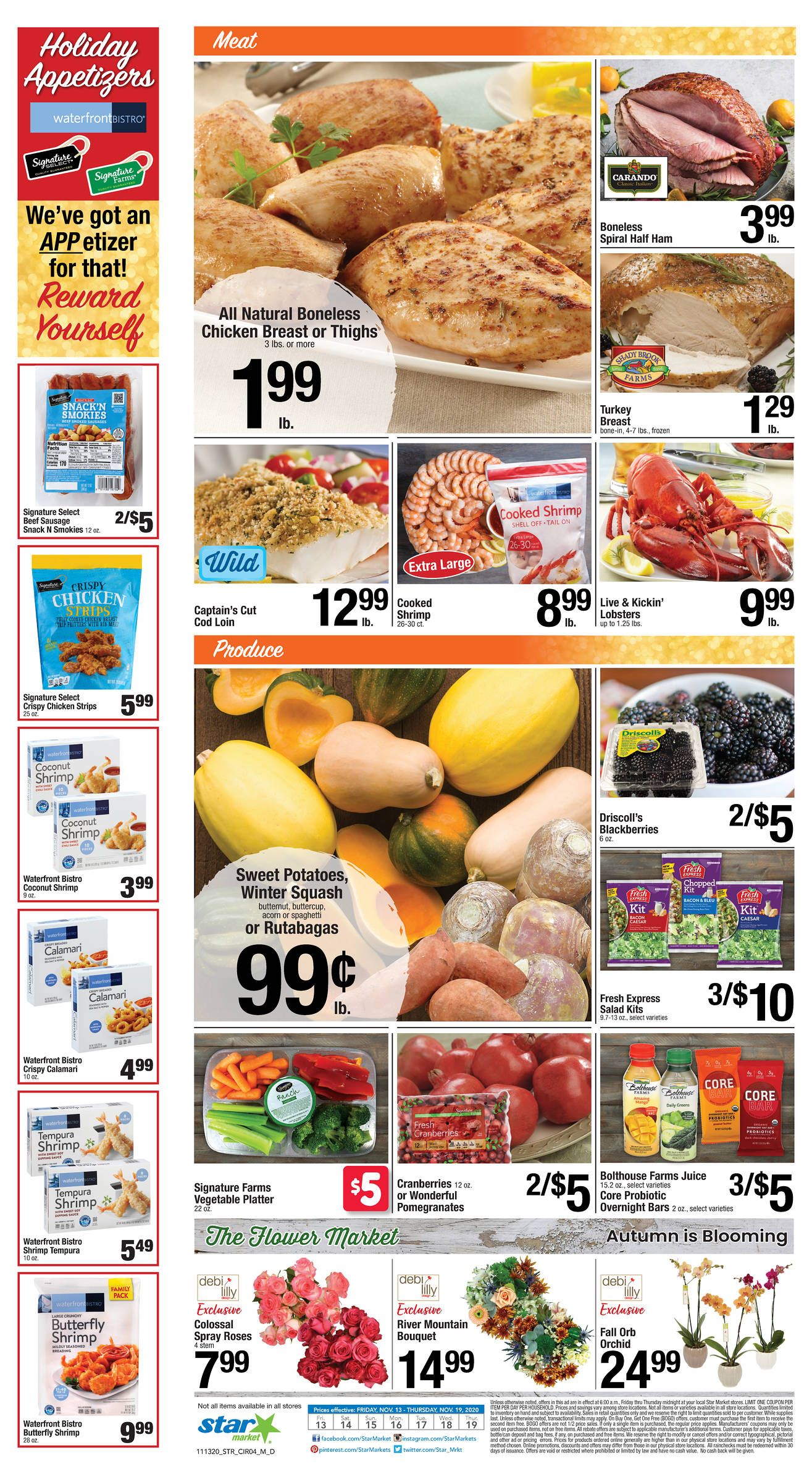 Star Market Weekly Ad Flyer November 13 to November 19, 2020
