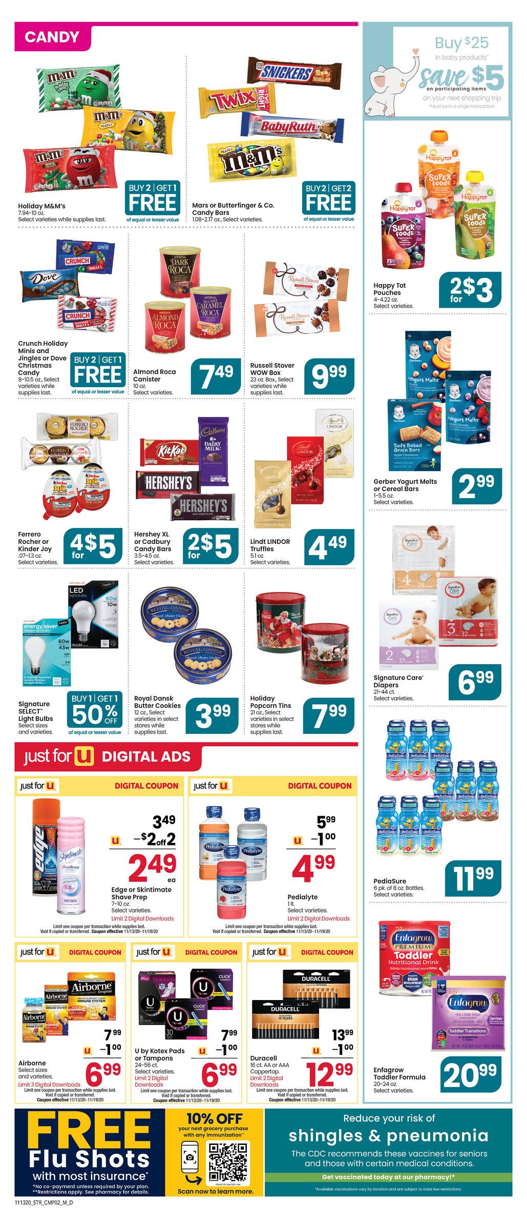 Star Market Weekly Ad Flyer November 13 to November 19, 2020