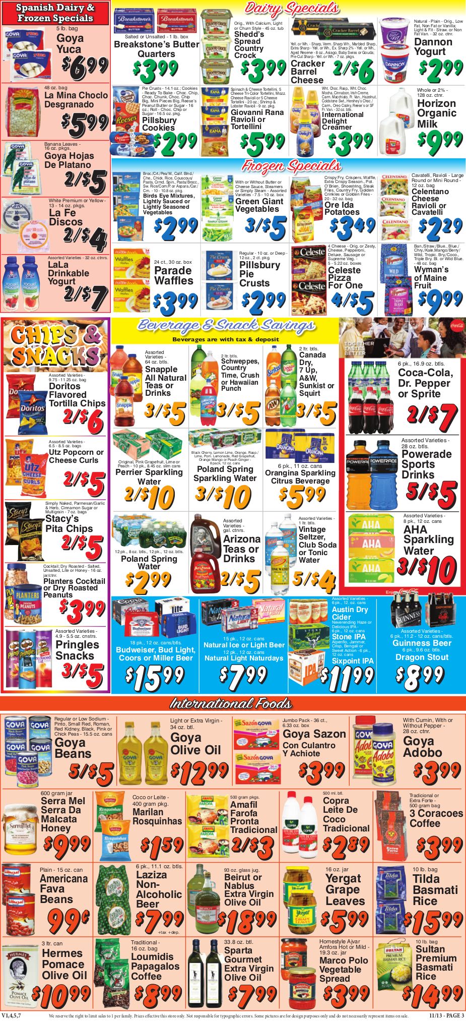 Trade Fair Supermarket Weekly Ad Flyer November 13 to November 19, 2020