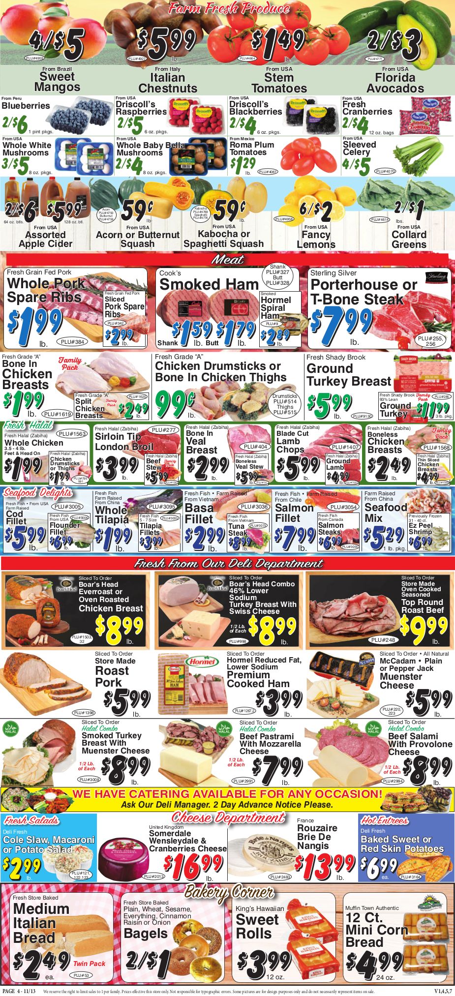 Trade Fair Supermarket Weekly Ad Flyer November 13 to November 19, 2020
