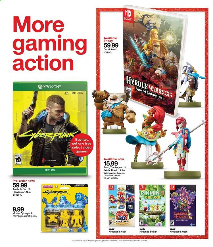 Target Weekly Ad Flyer November 15 to November 21