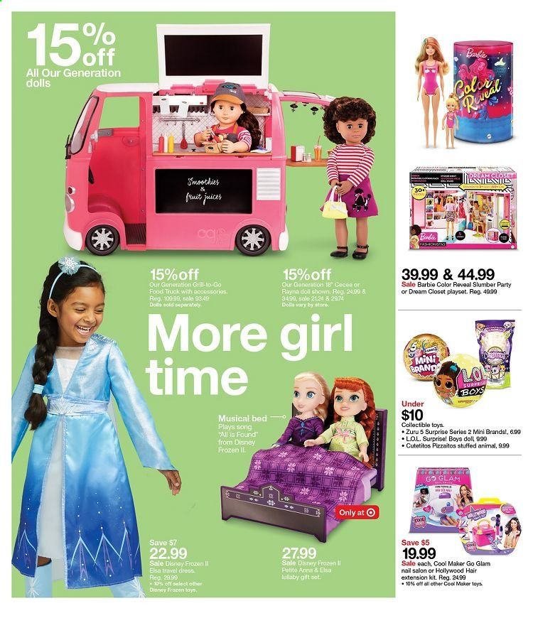Target Weekly Ad Flyer November 15 to November 21