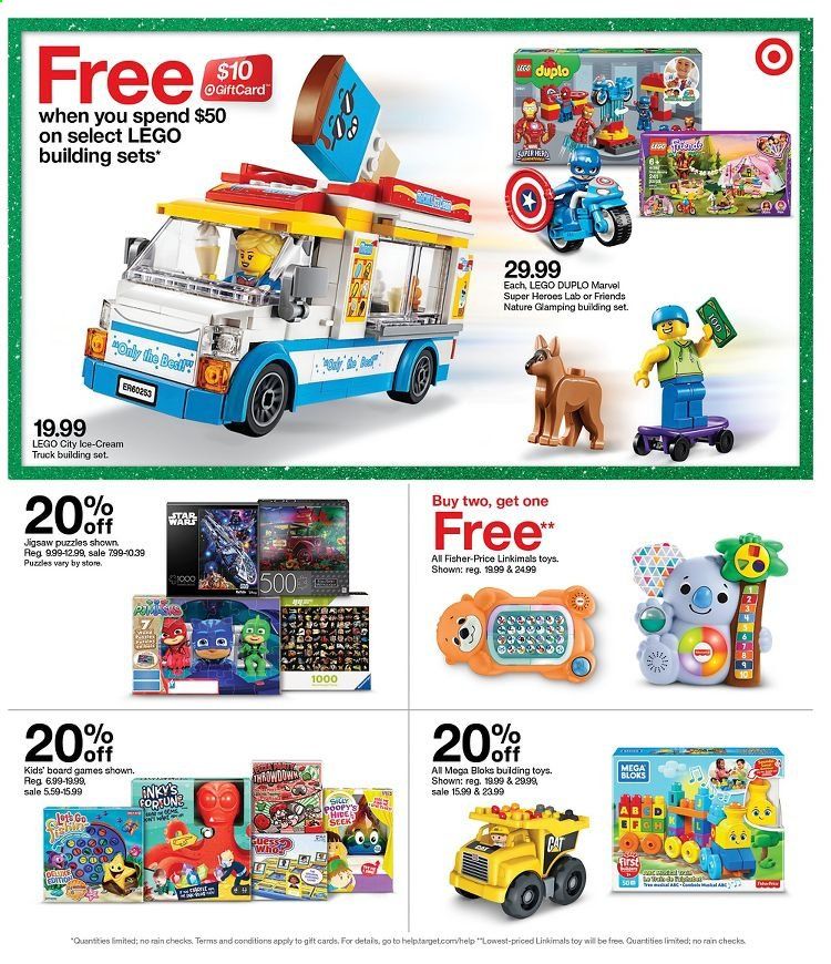 Target Weekly Ad Flyer November 15 to November 21