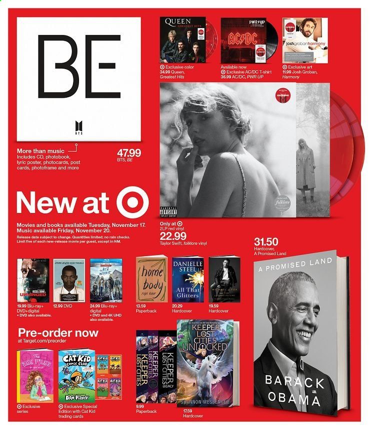 Target Weekly Ad Flyer November 15 to November 21
