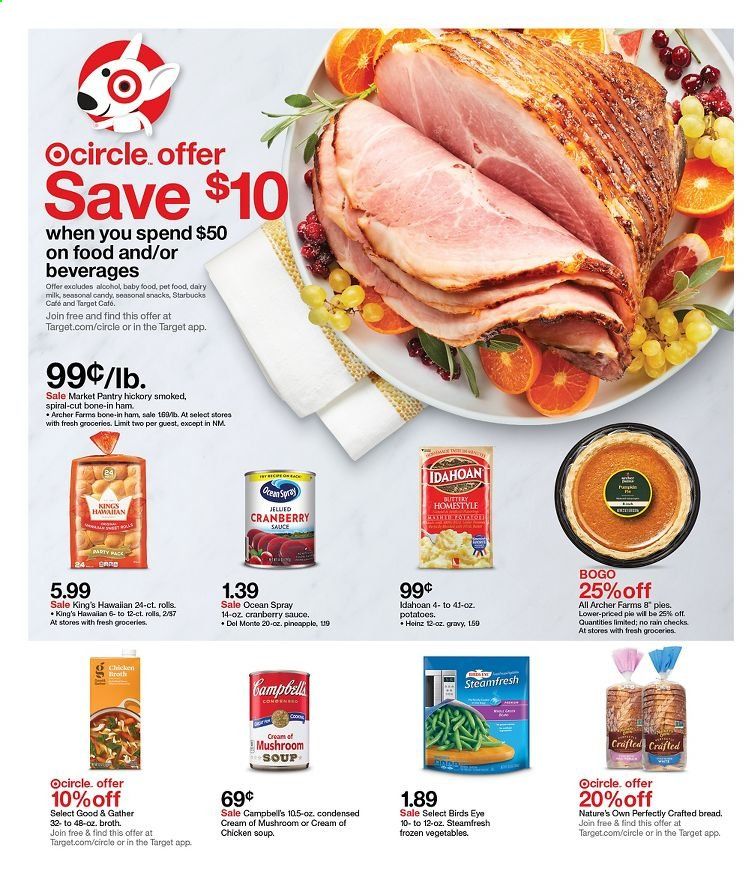 Target Weekly Ad Flyer November 15 to November 21