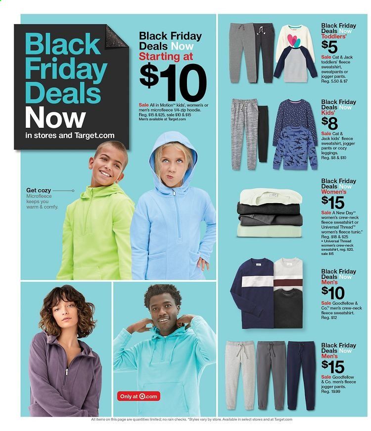 Target Weekly Ad Flyer November 15 to November 21