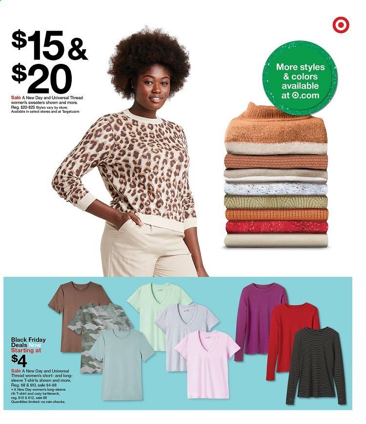 Target Weekly Ad Flyer November 15 to November 21