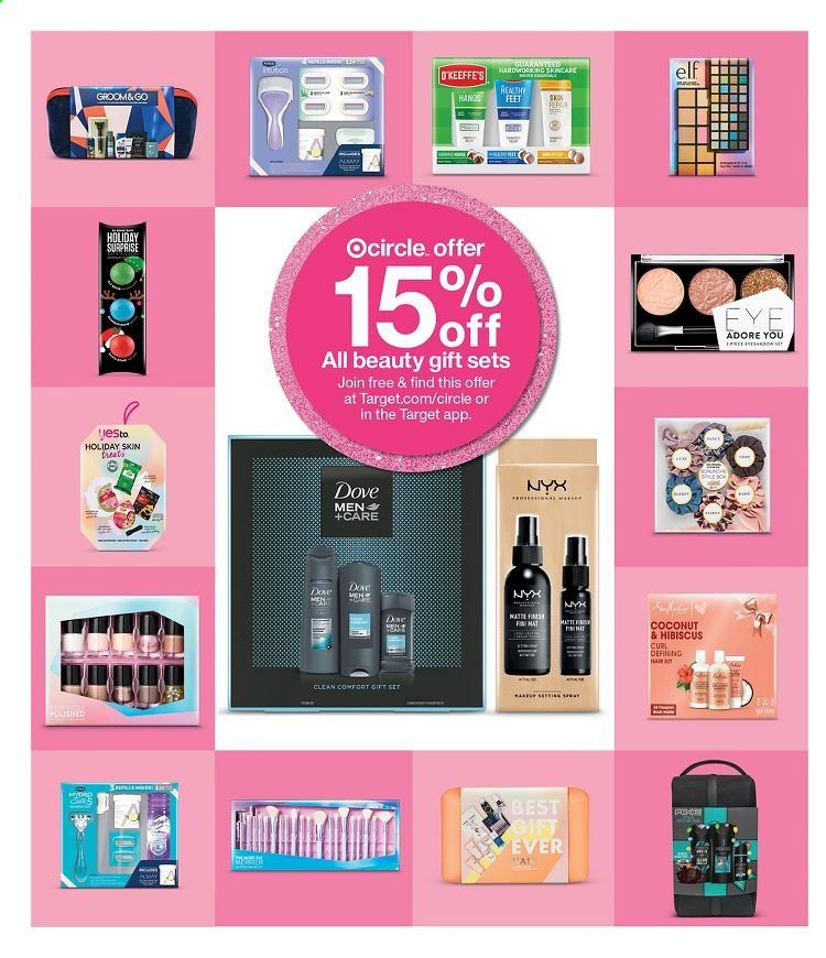 Target Weekly Ad Flyer November 15 to November 21