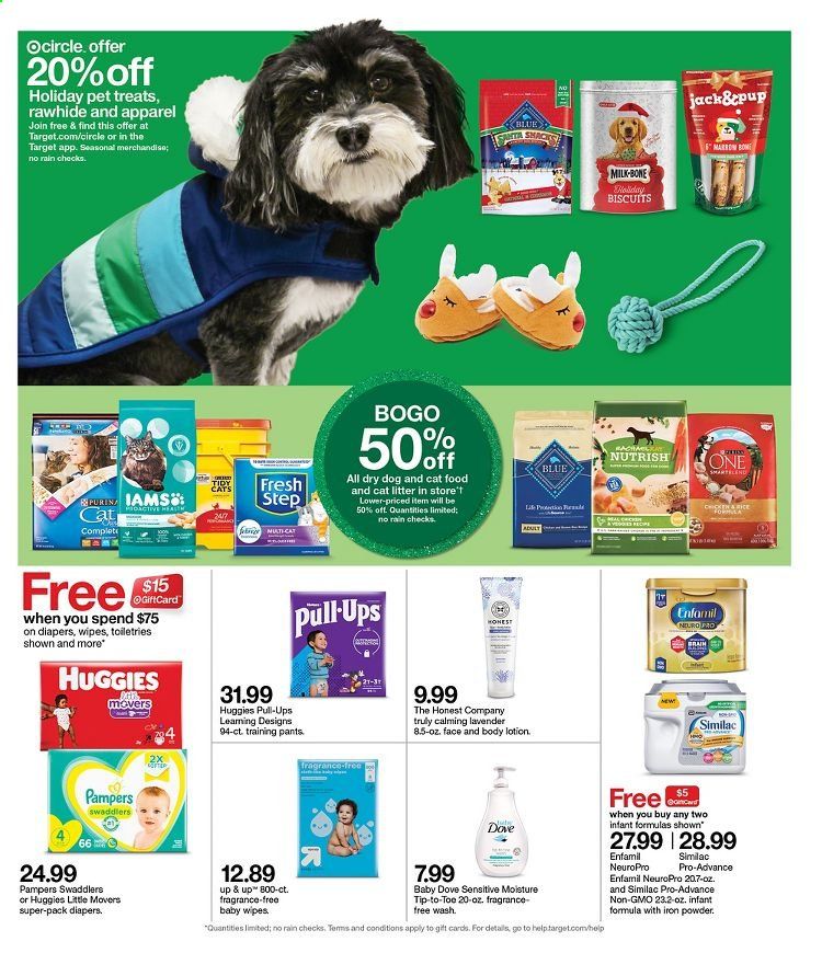Target Weekly Ad Flyer November 15 to November 21