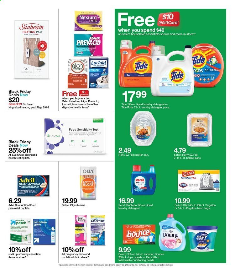 Target Weekly Ad Flyer November 15 to November 21