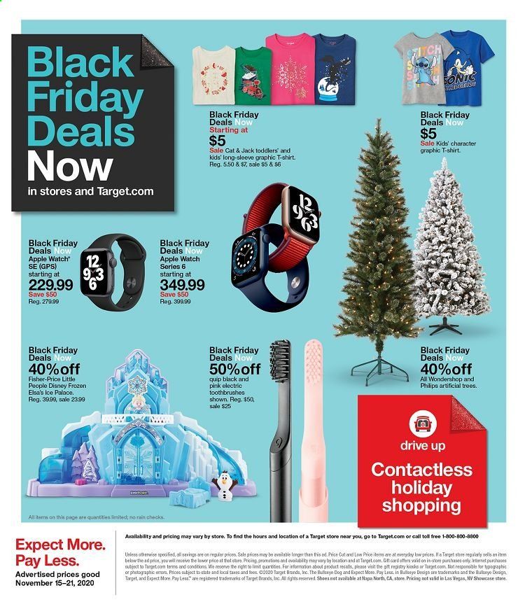 Target Weekly Ad Flyer November 15 to November 21