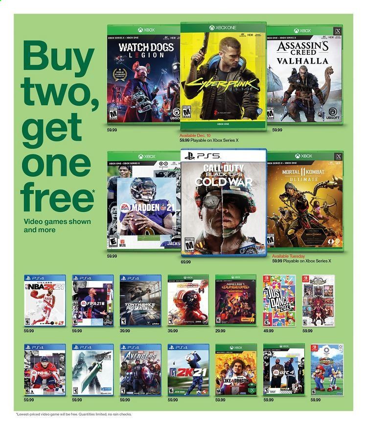 Target Weekly Ad Flyer November 15 to November 21