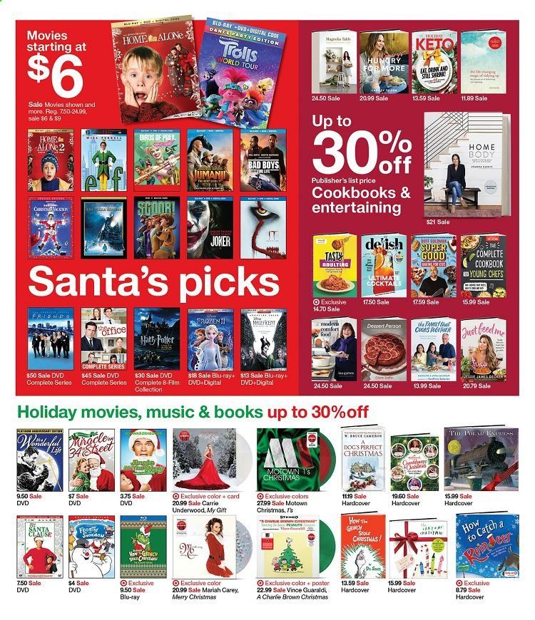Target Weekly Ad Flyer November 15 to November 21
