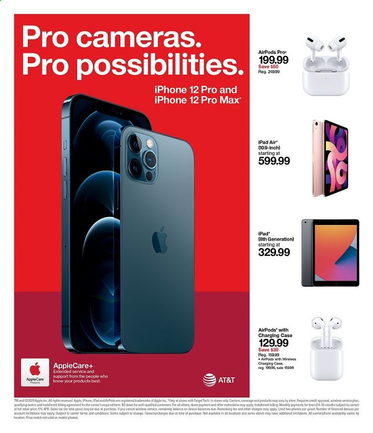 Target Weekly Ad Flyer November 15 to November 21