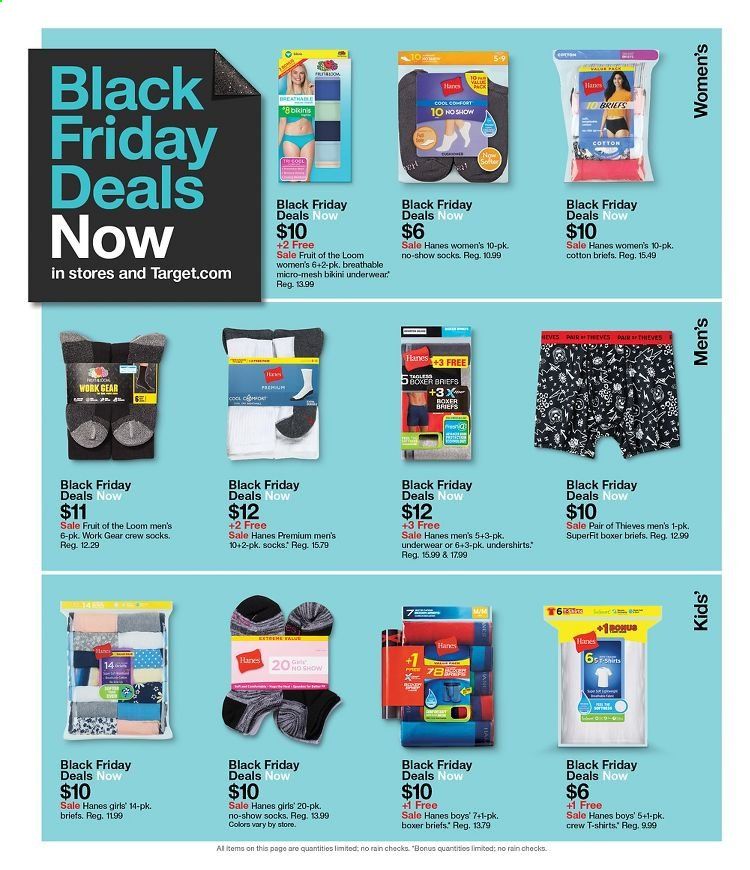Target Weekly Ad Flyer November 15 to November 21