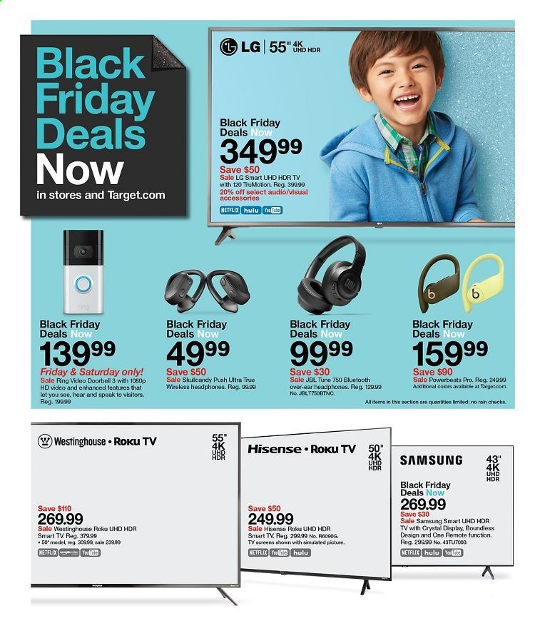 Target Weekly Ad Flyer November 15 to November 21