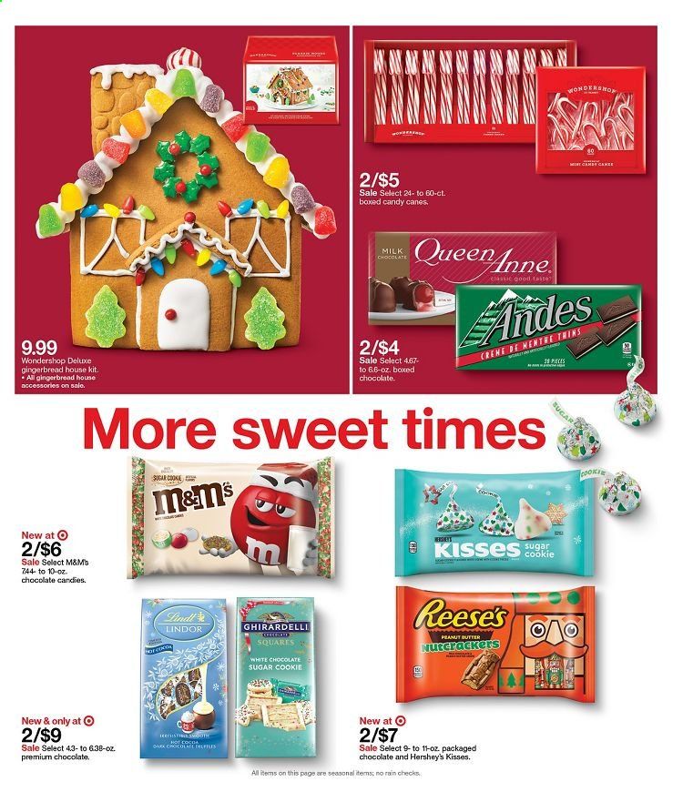 Target Weekly Ad Flyer November 15 to November 21