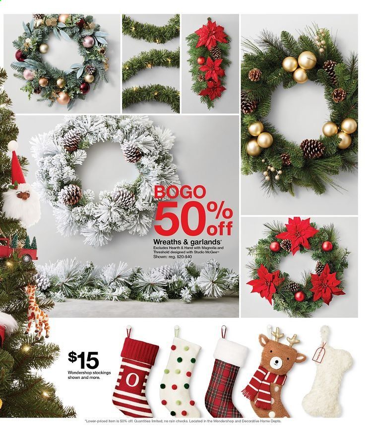 Target Weekly Ad Flyer November 15 to November 21