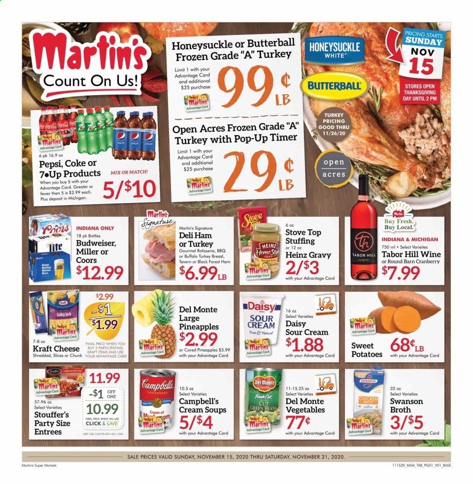 Martin’s Weekly Ad Flyer November 15 to November 21