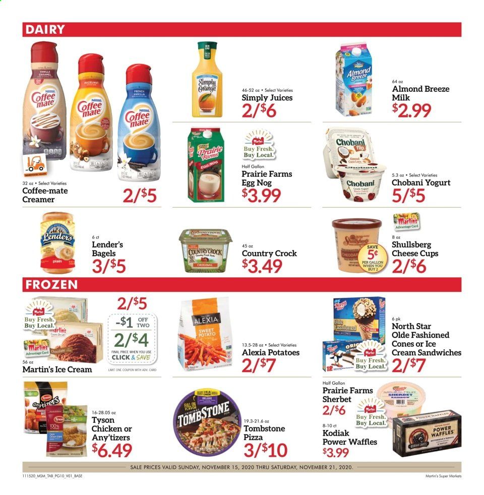 Martin’s Weekly Ad Flyer November 15 to November 21