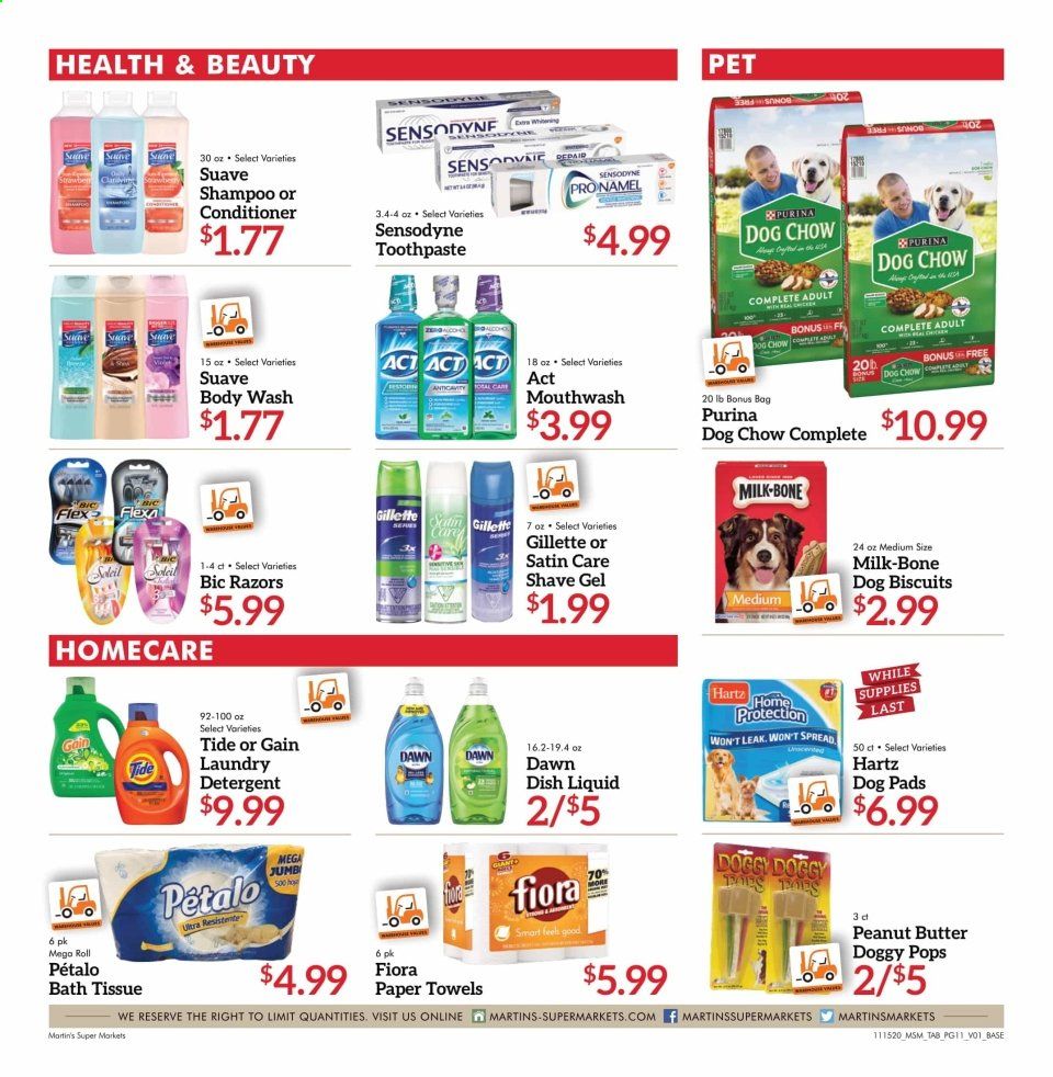 Martin’s Weekly Ad Flyer November 15 to November 21
