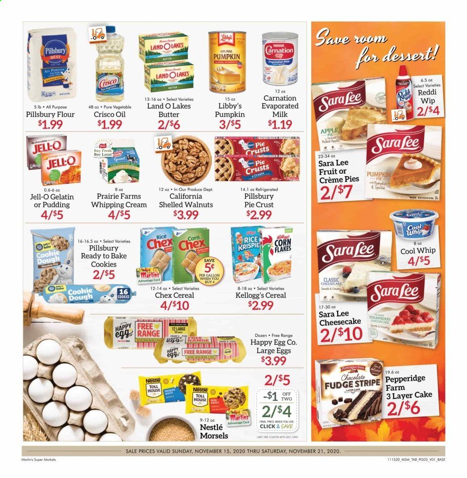 Martin’s Weekly Ad Flyer November 15 to November 21