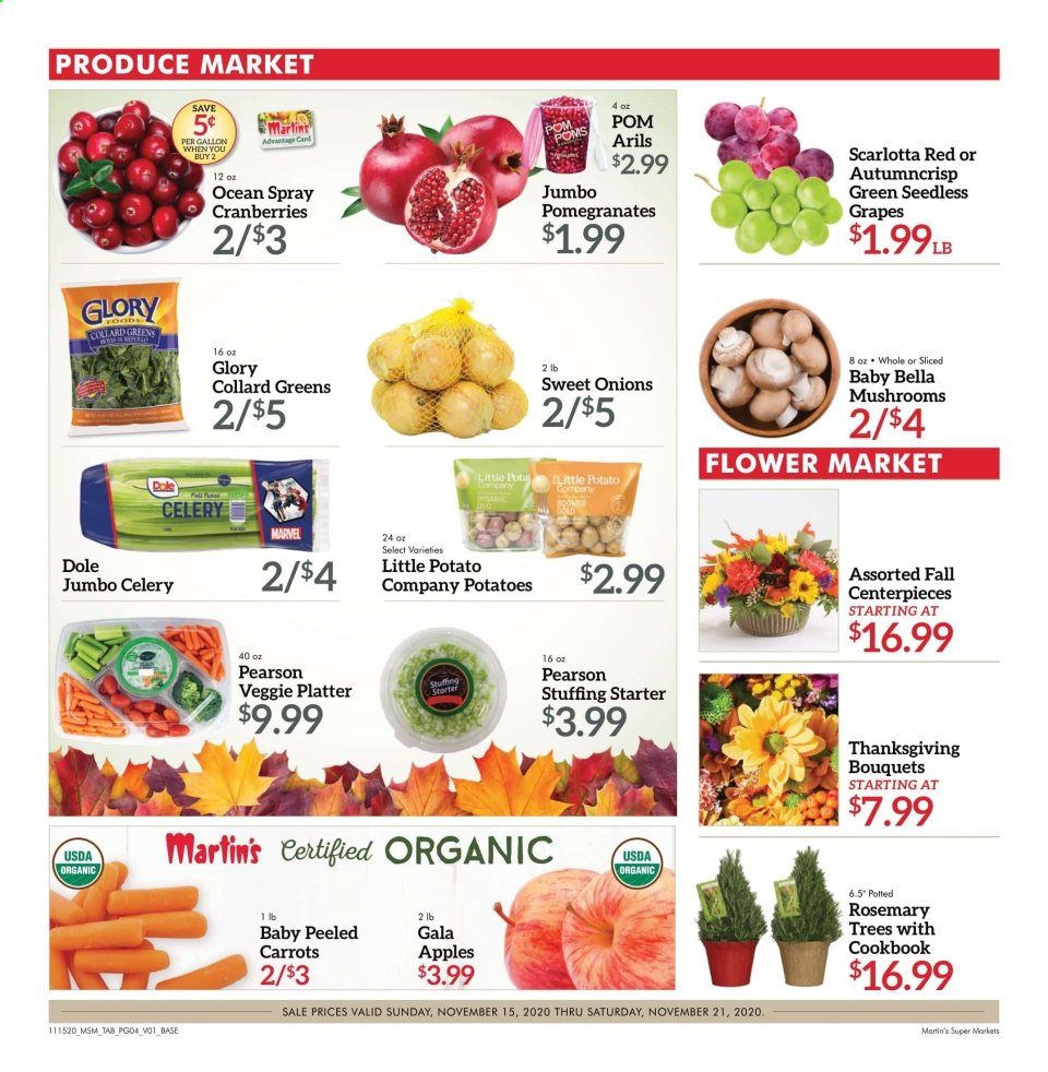 Martin’s Weekly Ad Flyer November 15 to November 21