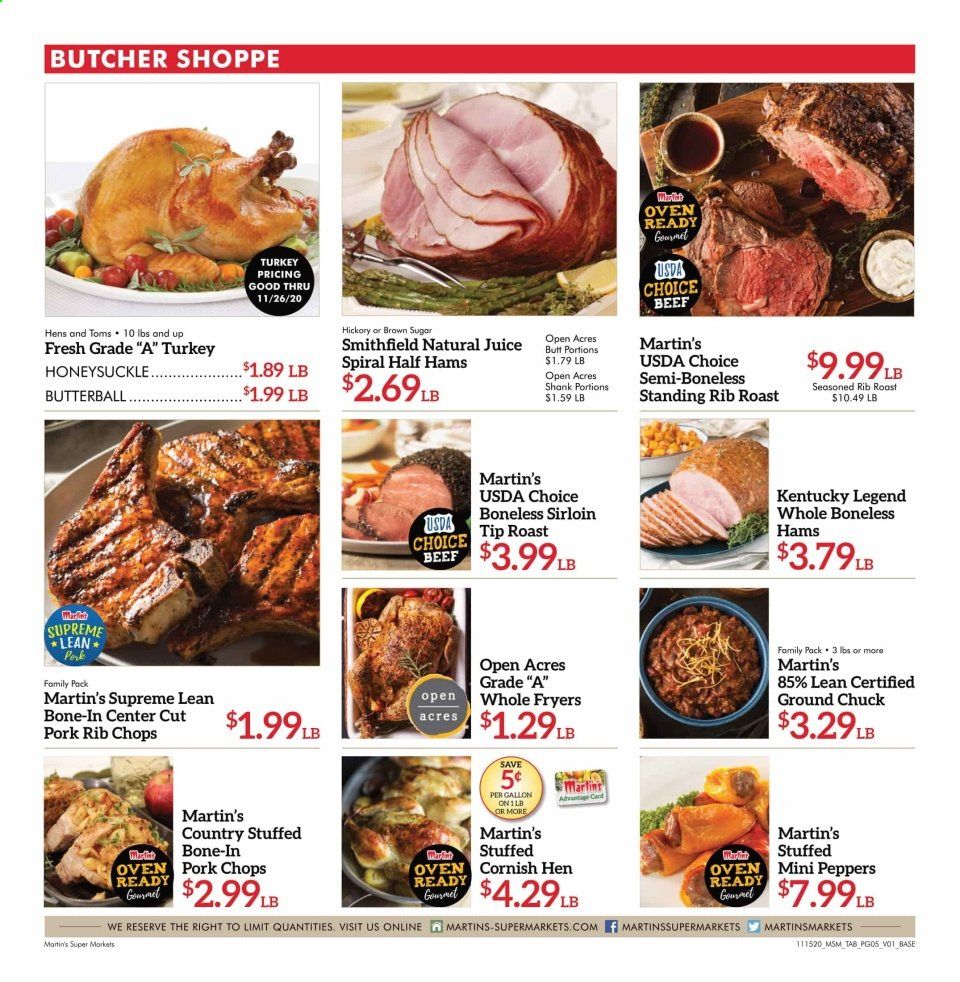 Martin’s Weekly Ad Flyer November 15 to November 21