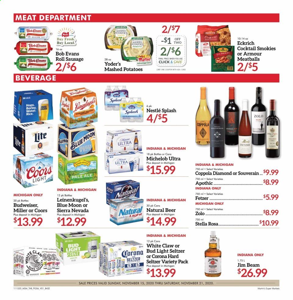 Martin’s Weekly Ad Flyer November 15 to November 21