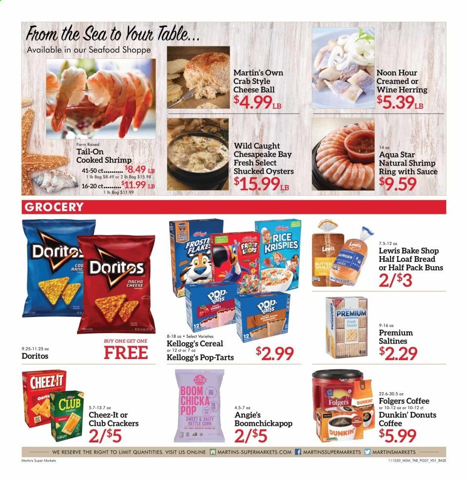 Martin’s Weekly Ad Flyer November 15 to November 21