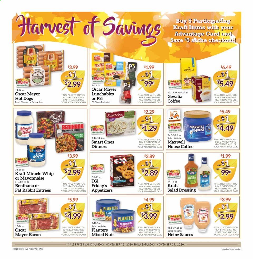Martin’s Weekly Ad Flyer November 15 to November 21