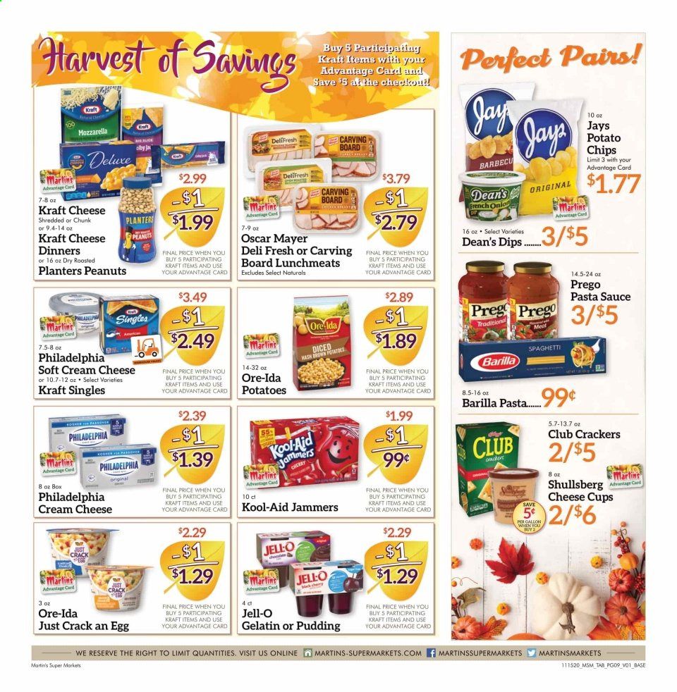 Martin’s Weekly Ad Flyer November 15 to November 21