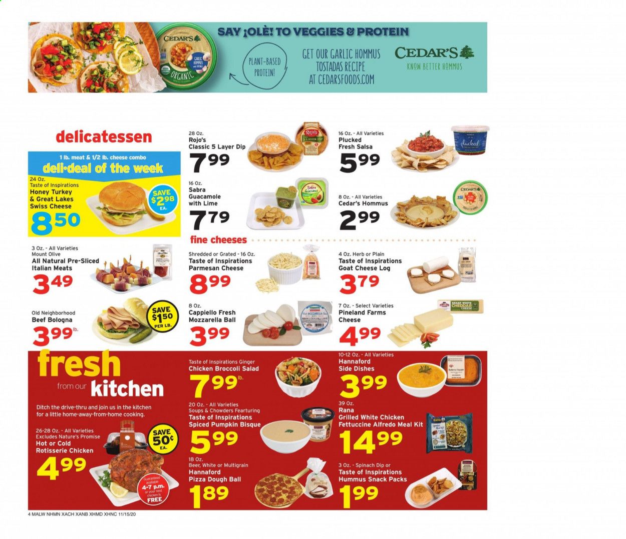 Hannaford (NH) Weekly Ad Flyer November 15 to November 21